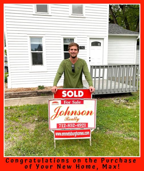 Johnson Realty Emmetsburg's Real Estate Leader